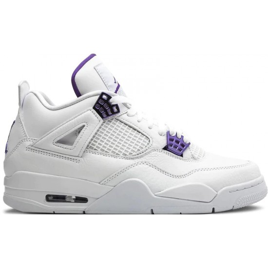 Air Jordan 4 Retro Metálico Púrpura Air Jordan 4 Retro Metálico Púrpura
